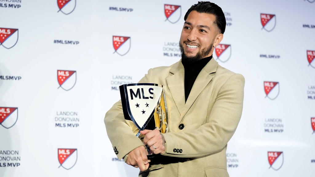 Luciano Acosta ist der MVP der MLS Luciano Acosta ist der MVP der MLS