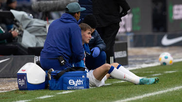 Marten Winkler bereitet Hertha BSC Sorgen