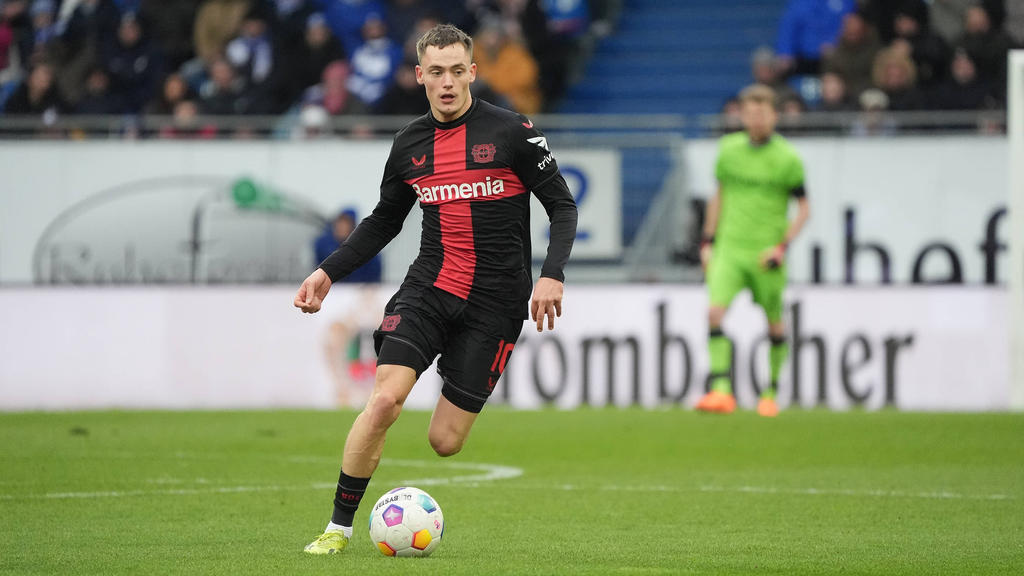 Florian Wirtz ist Stammspieler bei Bayer Leverkusen