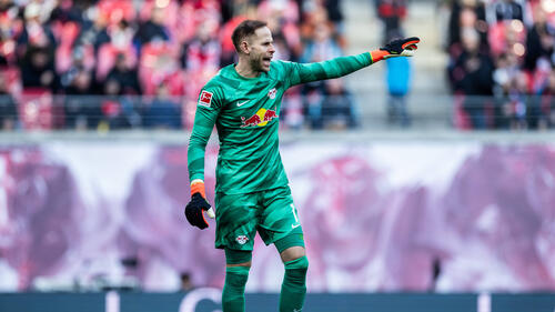 Hiện lại là số một tại RB Leipzig: Peter Gulacsi