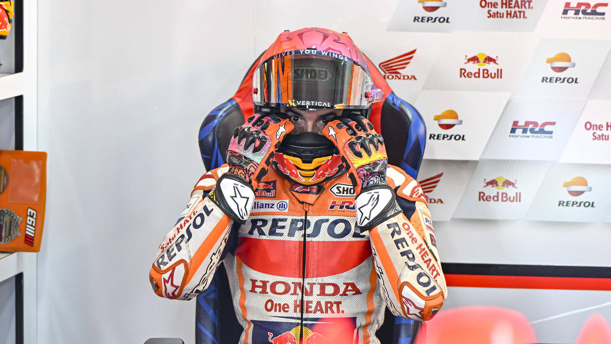 MotoGP-Star Marc Márquez spricht über das Aus von Shinichi Kokubu bei Honda