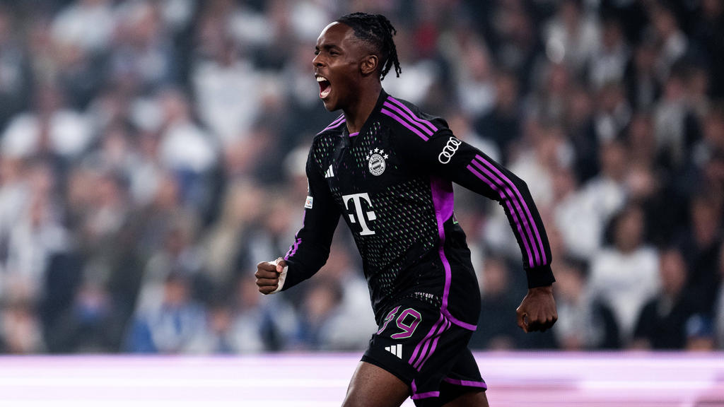 Mathys Tel startet beim FC Bayern in dieser Saison so richtig durch