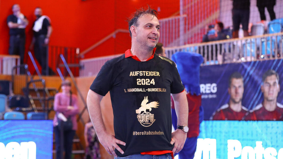 Bob Hanning ist mit Potsdam aufgestiegen
