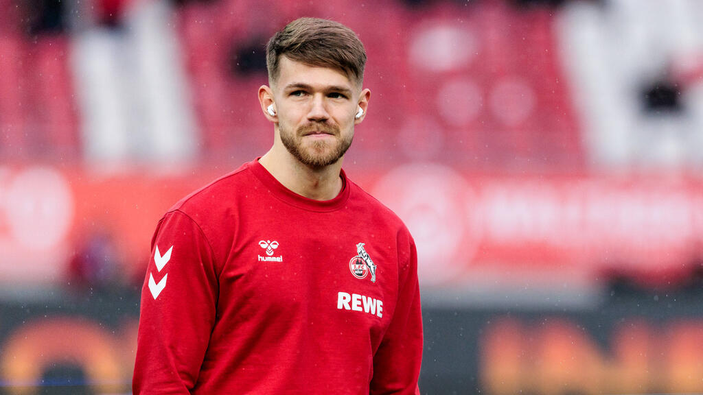 Jan Thielmann will mit dem 1. FC Köln aufsteigen Jan Thielmann will mit dem 1. FC Köln aufsteigen