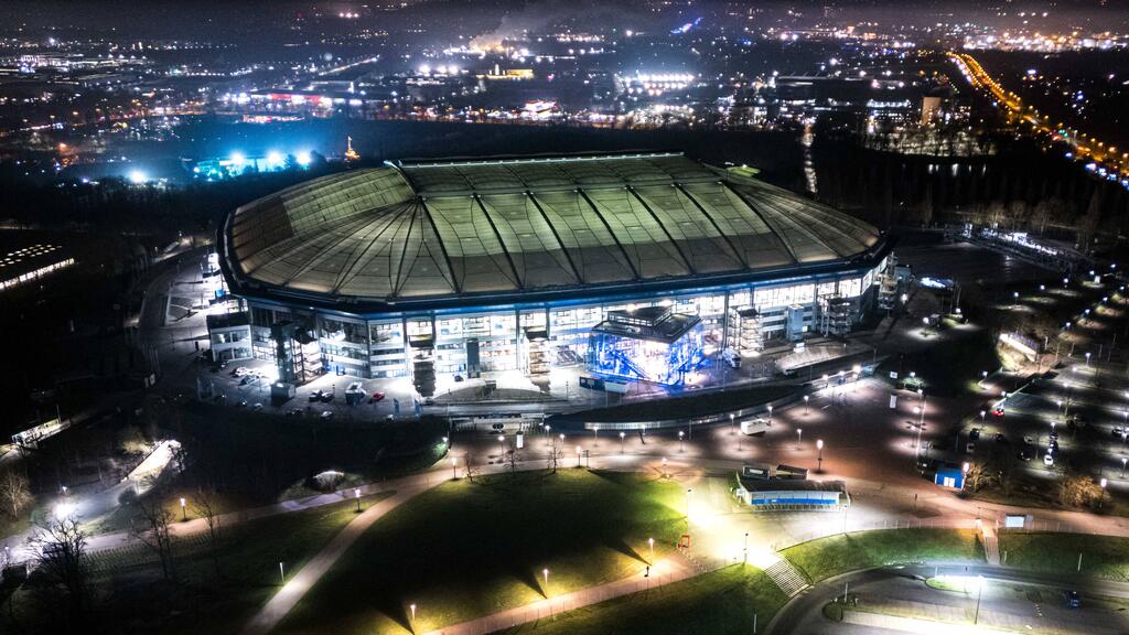 Auf Schalke fanden vier Champions-League-Partien von Schachtar Donezk statt