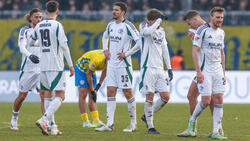 Lange Gesichter beim FC Schalke 04