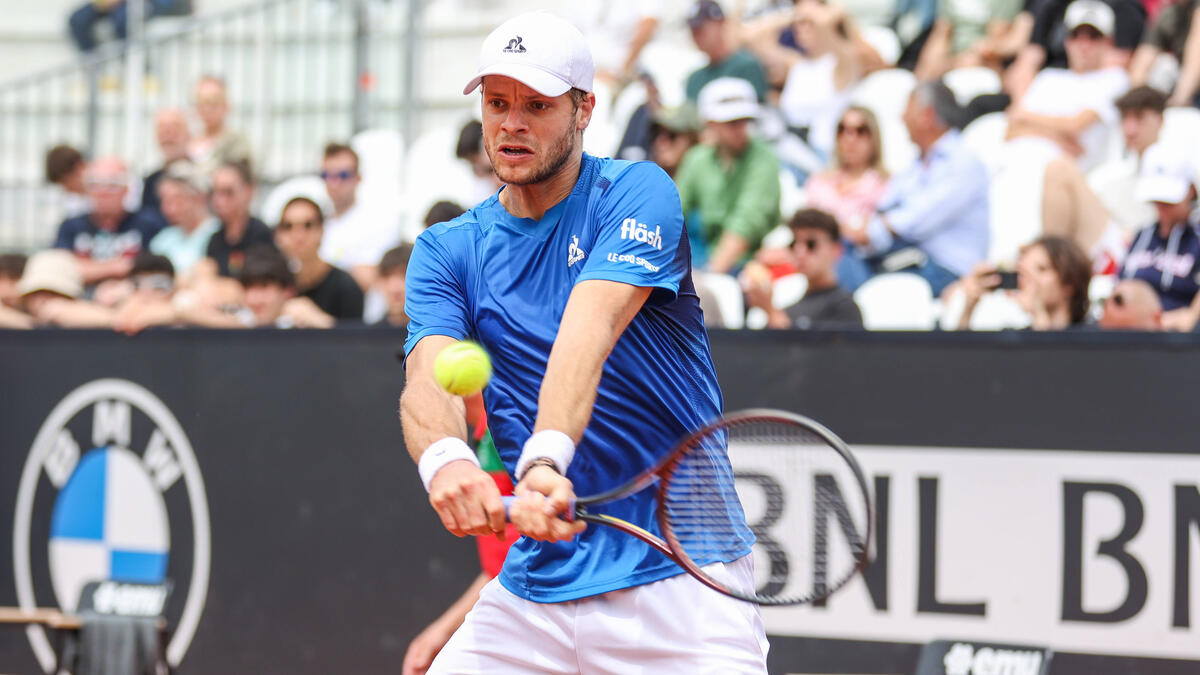 Tennisprofi Hanfmann hat in Genf die nächste Runde erreicht