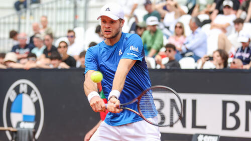 Tennisprofi Hanfmann hat in Genf die nächste Runde erreicht