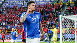 Italien setzte sich gegen Albanien durch