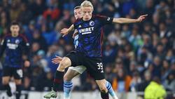 Oscar Højlund wechselt wohl zu Eintracht Frankfurt