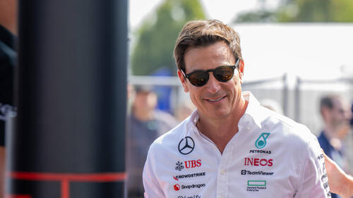 Anzeige: Meet&Greet mit Mercedes-Boss Wolff ersteigern