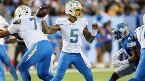 Trey Lance überzeugte bei seinem Chargers-Debüt