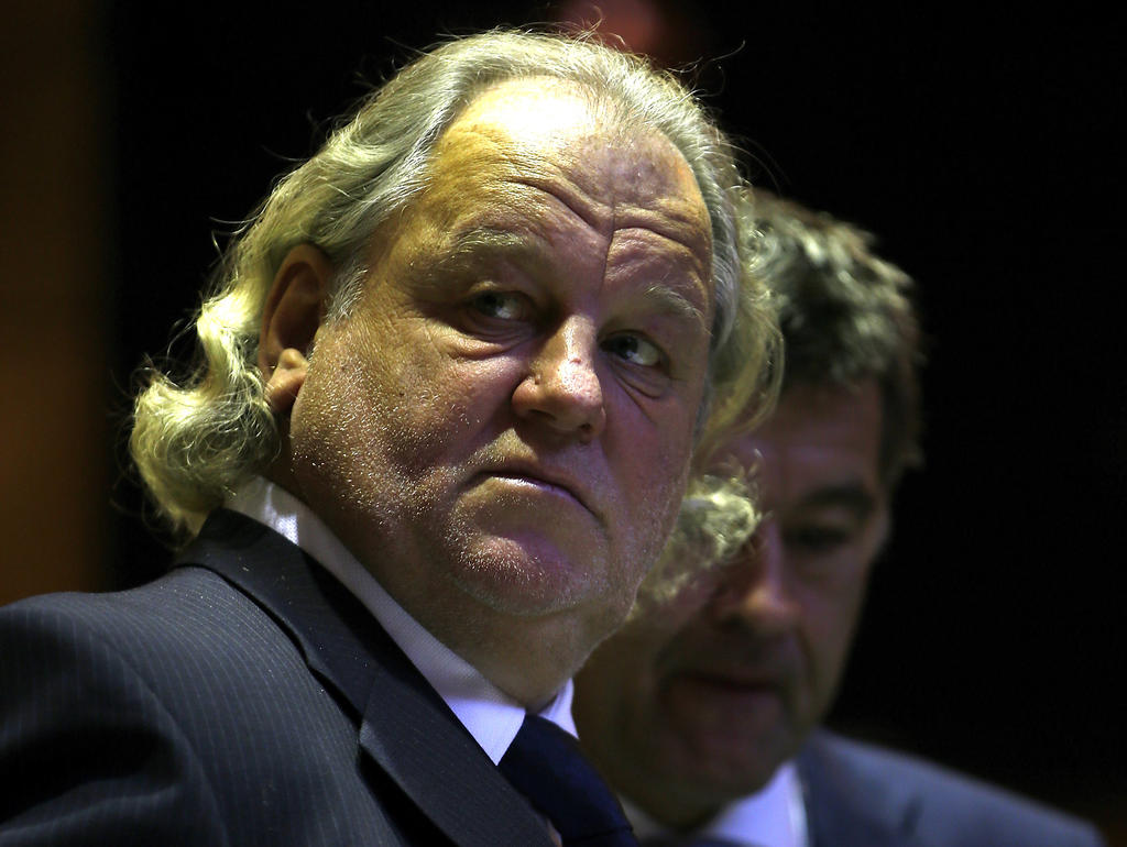 Der Ex-Sturm-Graz-Präsident Hannes K. bekennt sich schuldig Der Ex-Sturm-Graz-Präsident Hannes K. bekennt sich schuldig