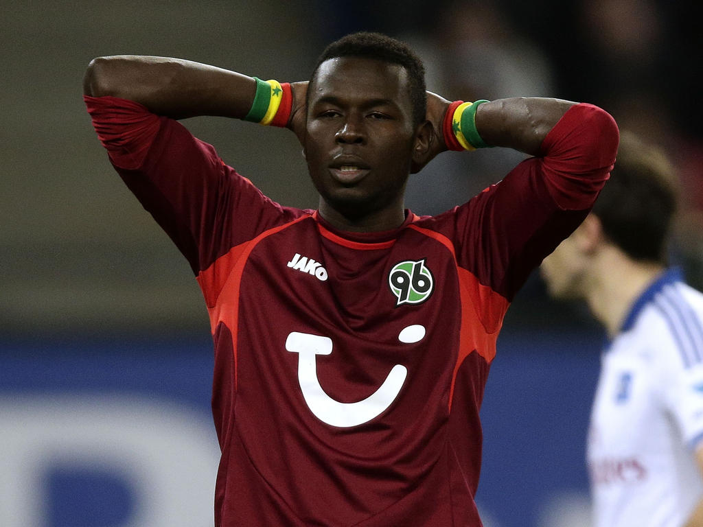 Mame Diouf konnte noch nicht ins Mannschaftstraining zurückkehren Mame Diouf konnte noch nicht ins Mannschaftstraining zurückkehren
