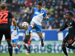 Roberto Firmino en un choque de marzo contra el Hamburgo. (Foto: Getty)
