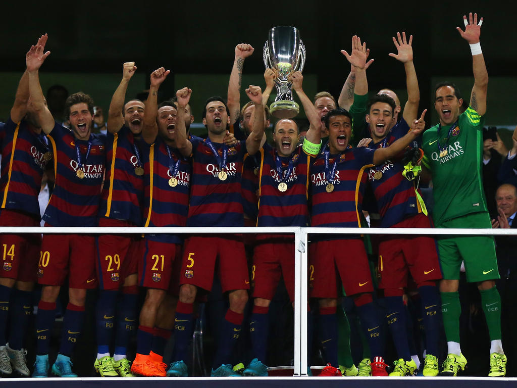 Los azulgranas fueron más efectivos de cara al marco en la final. (Foto: Getty) Los azulgranas fueron más efectivos de cara al marco en la final. (Foto: Getty)