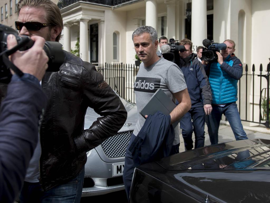 José Mourinho erscheint vor Gericht
