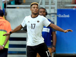 Mesut Özil lobt Serge Gnabry (Bild) in höchsten Tönen