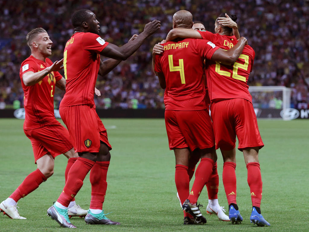 Bélgica se mete por fin en las semifinales de un Mundial. (Foto: Getty)