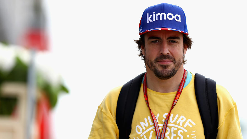 Fernando Alonso war am Hockenheim-Freitag nicht angetan von Nico Hülkenberg Fernando Alonso war am Hockenheim-Freitag nicht angetan von Nico Hülkenberg