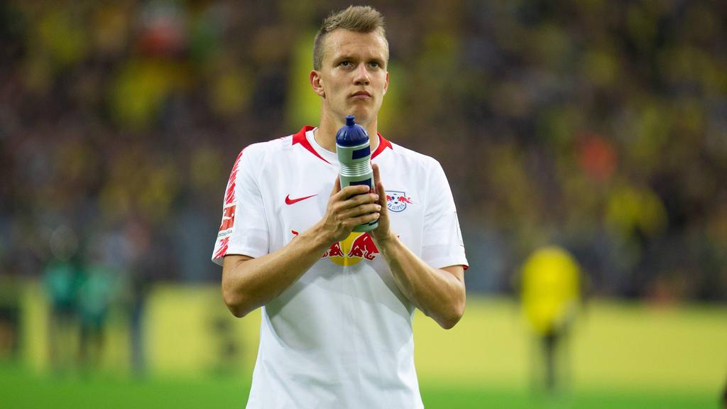 Lukas Klostermann ist für das Spiel gegen Mexiko als U21-Kapitän benannt