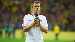 Lukas Klostermann ist für das Spiel gegen Mexiko als U21-Kapitän benannt