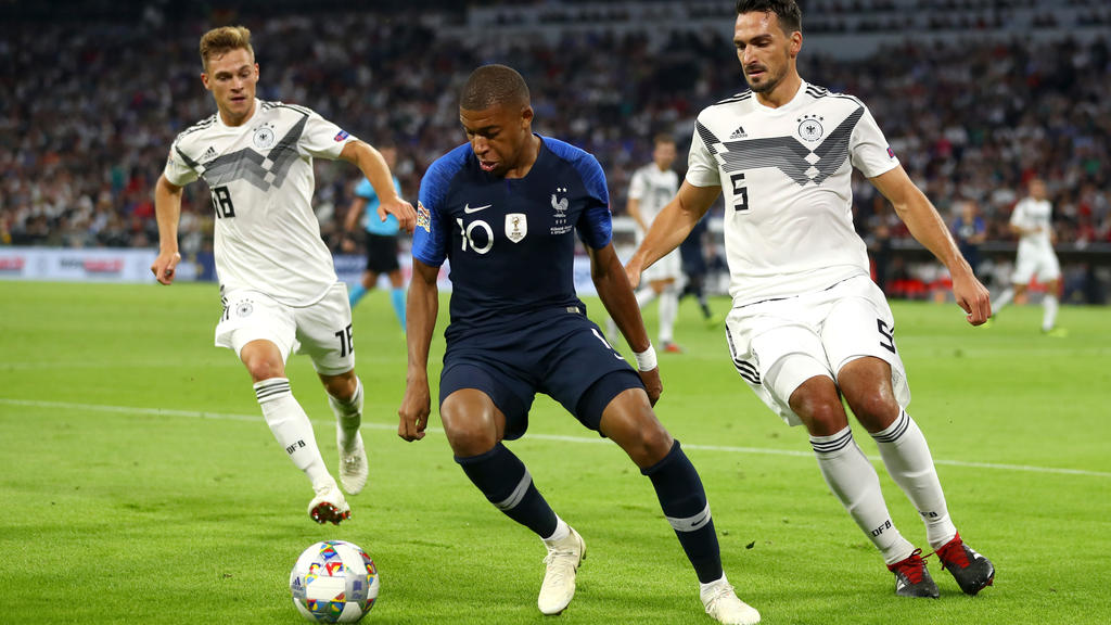 Die deutsche Nationalmannschaft spielte beim 0:0 gegen Frankreich überzeugend