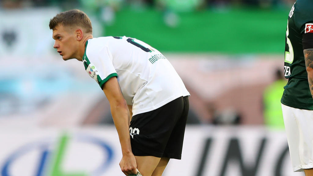 Bei Borussia Mönchengladbach hadert man mit dem Remis gegen den VfL Wolfsburg Bei Borussia Mönchengladbach hadert man mit dem Remis gegen den VfL Wolfsburg