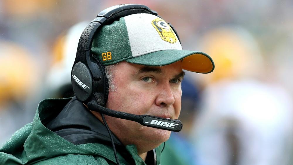 McCarthy wurde am Sonntag von den Packers entlassen McCarthy wurde am Sonntag von den Packers entlassen