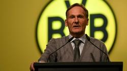 BVB-Boss Hans-Joachim Watzke hat sich zur bisherigen Saison geäußert