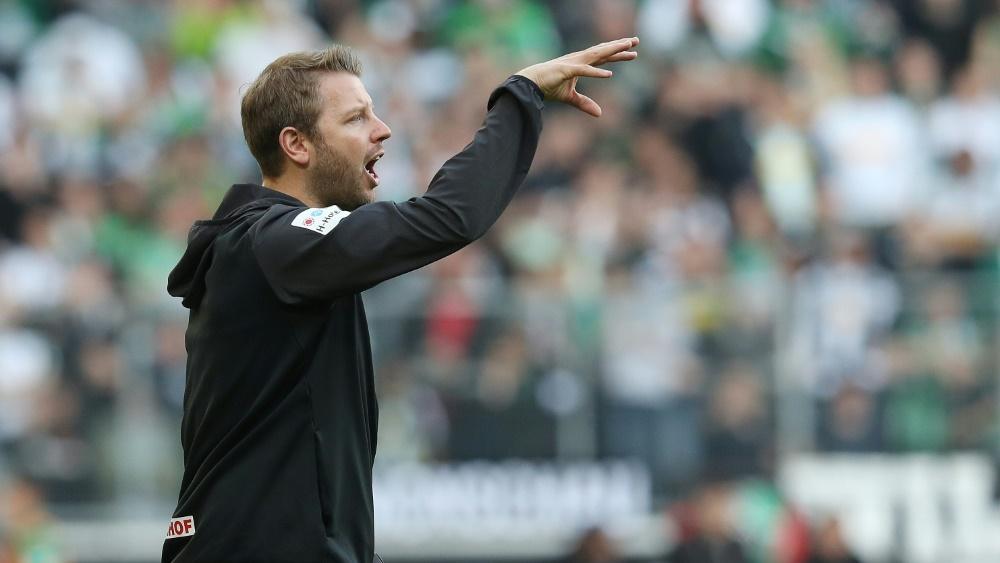 Will mit Werder Bremen in die Europa League: Florian Kohfeldt