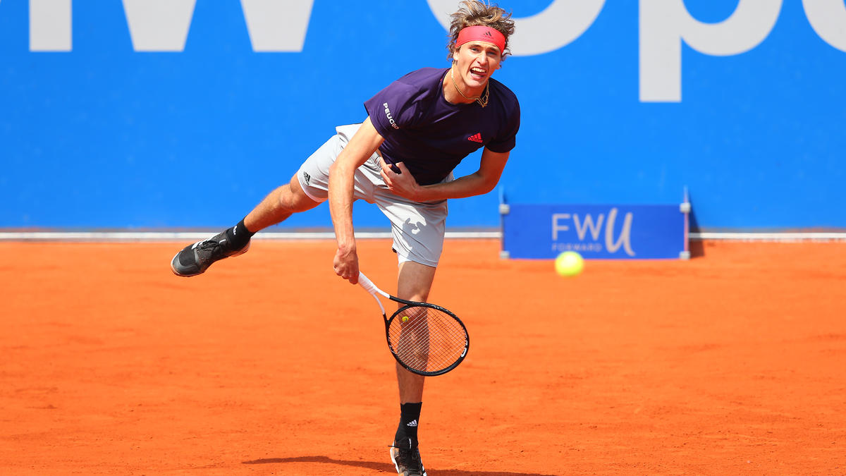 Tennis Zwei Matchballe Vergeben Alexander Zverev Scheitert In Munchen Gegen Christian Garin