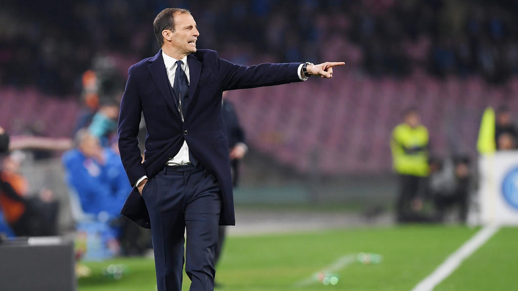 Massimiliano Allegri steht bei Juventus Turin angeblich vor dem Aus Massimiliano Allegri steht bei Juventus Turin angeblich vor dem Aus