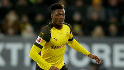 Dan-Axel Zagadou steht seit 2017 beim BVB unter Vertrag