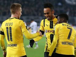 Weltklasse-Leistung von Marco Reus (l.) bei seinem Startelfcomeback