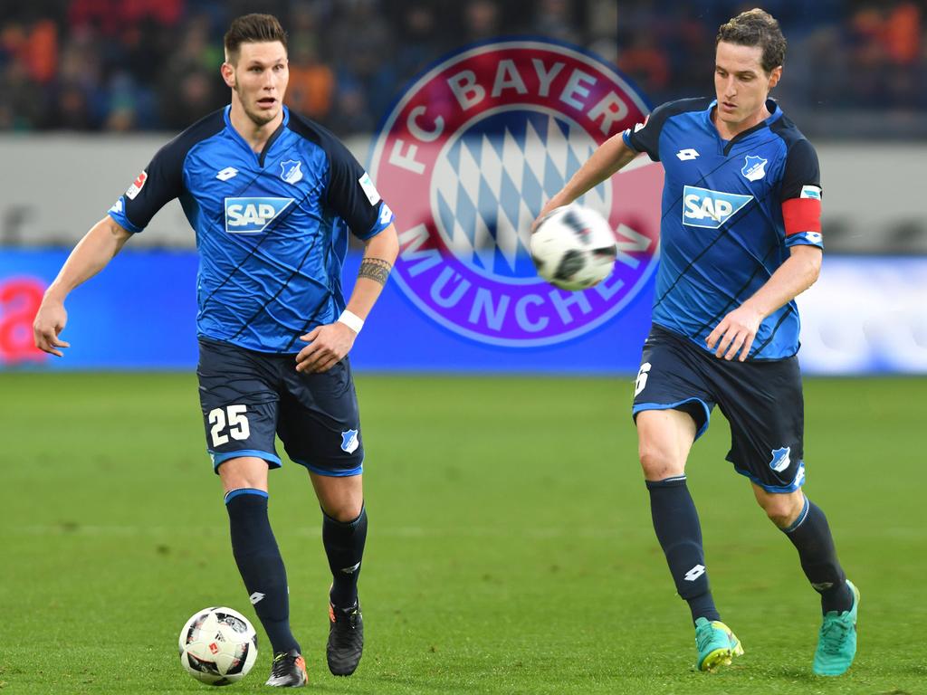 Niklas Süle und Sebastian Rudy wechseln zum FC Bayern