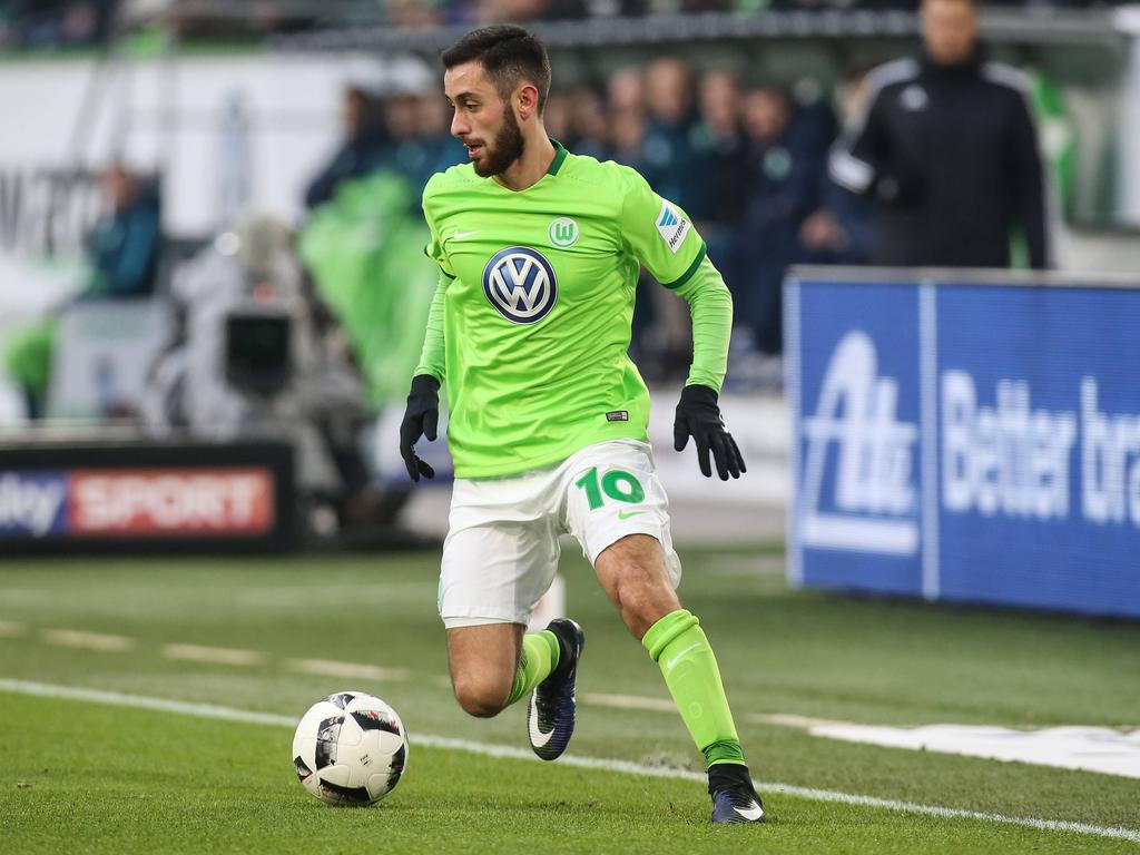 Selbstkritisch: Yunus Mallı ist mit seiner Leistung in Wolfsburg bislang nicht zufrieden
