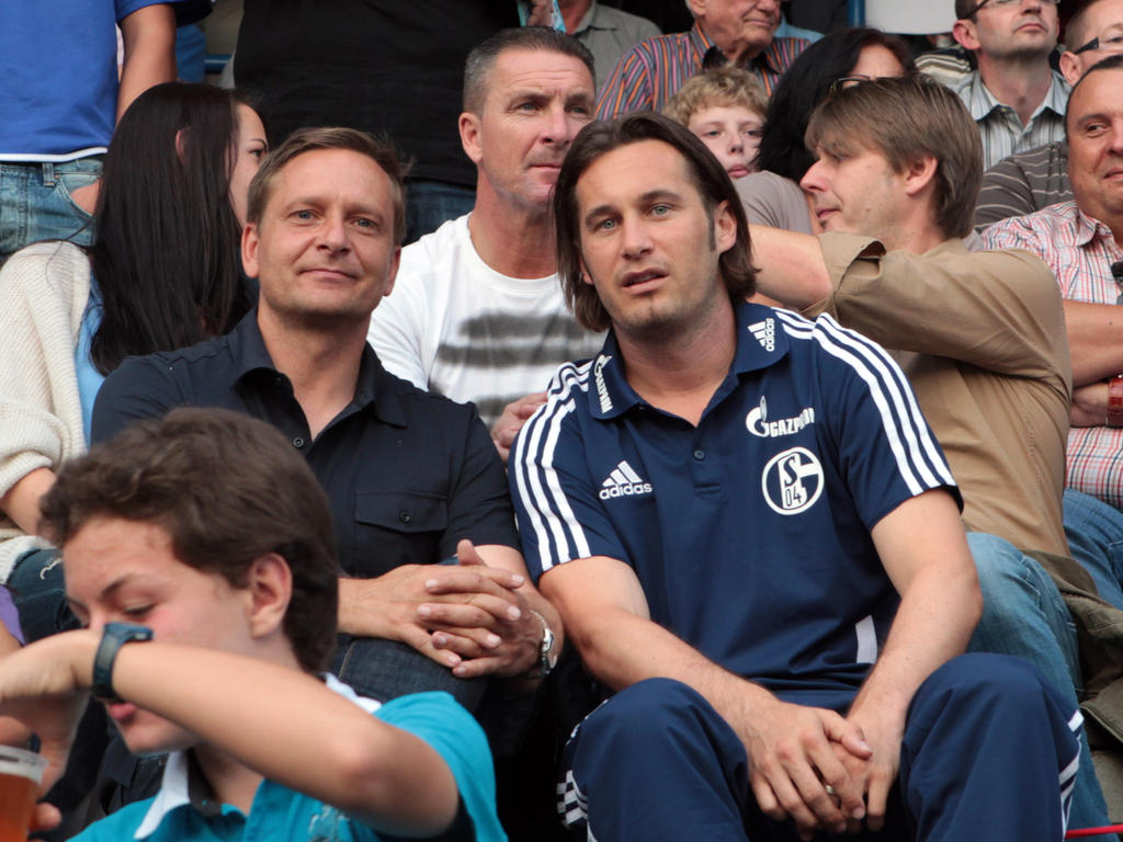 Horst Heldt und Gerhard Zuber arbeiteten schon bei Schalke zusammen