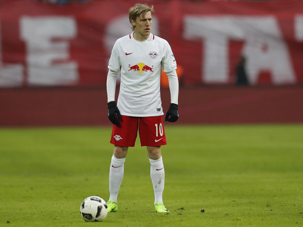 Emil Forsberg fehlt RB Leipzig auch im Ligaspiel gegen Mainz