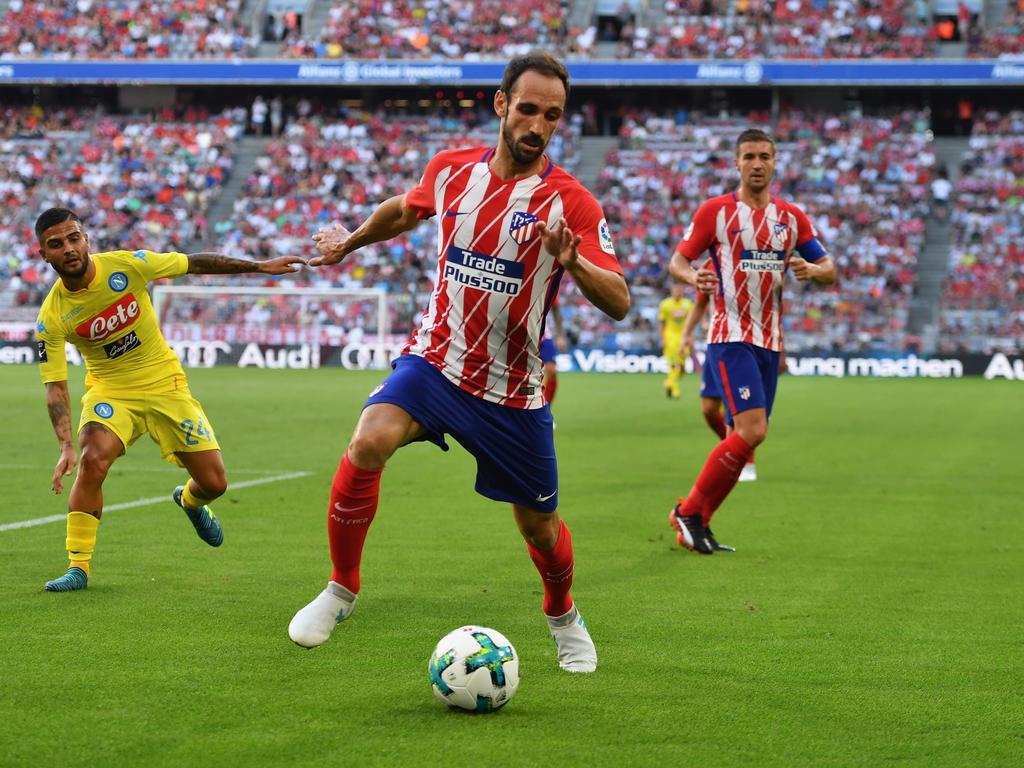 Juanfran ha dejado un grato recuerdo en el Metropolitano. (Foto: Getty)