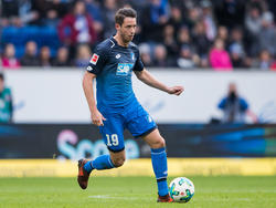 Mark Uth wechselt im kommenden Sommer ablösefrei von Hoffenheim zum FC Schalke