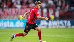 Luca Waldschmidt hört vor dem Spiel am liebsten Schlager
