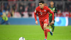 Die Zukunft von Philippe Coutinho vom FC Bayern ist weiterhin unklar