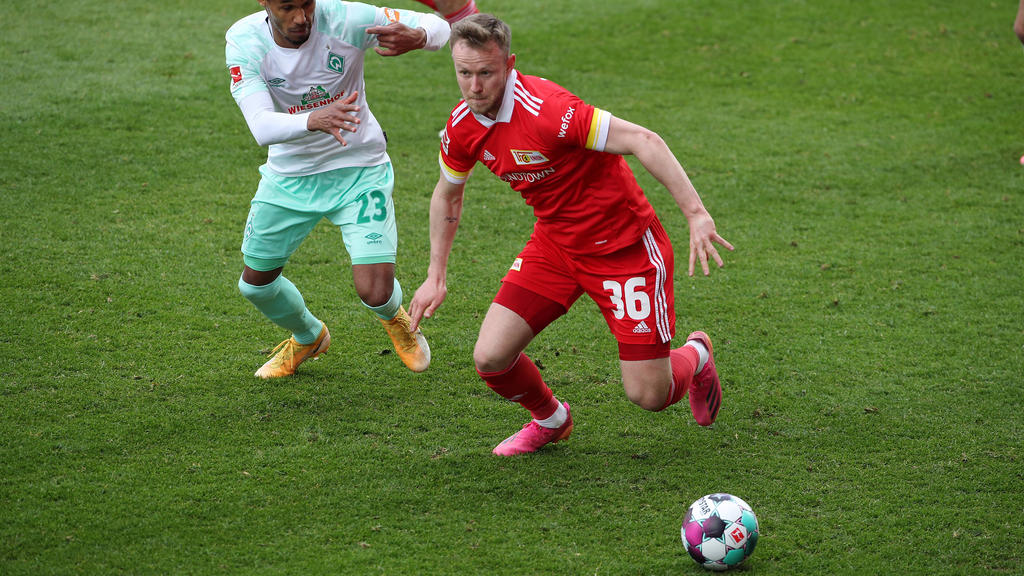 STURM: Cedric Teuchert (1. FC Union Berlin)