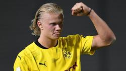 Stürmer Erling Haaland vom BVB gilt mit seinen 21 Jahren bereits als kommender Weltstar