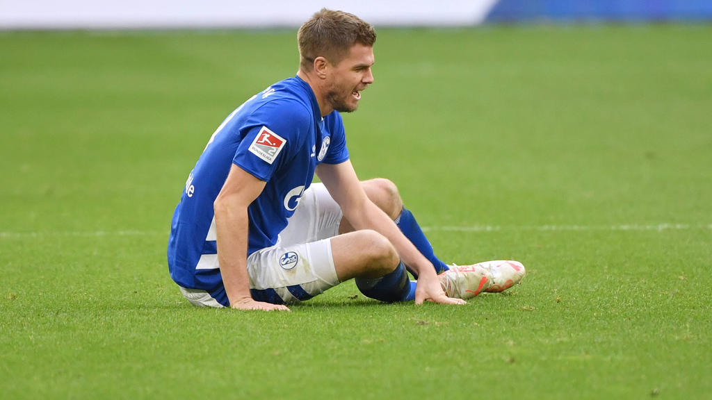 Simon Terodde wird in diesem Jahr kein Spiel mehr für Schalke 04 bestreiten