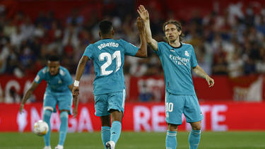 Real Madrid jubelt in Sevilla