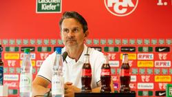 FCK-Trainer Dirk Schuster trifft mit seinem Team auf Dresden