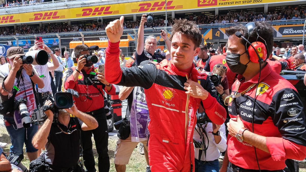 Keine WM-Punkte für Charles Leclerc beim Formel-1-Rennen in Barcelona