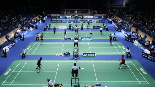 Erstmals seit 2019 findet wieder ein Badmintonturnier in China statt